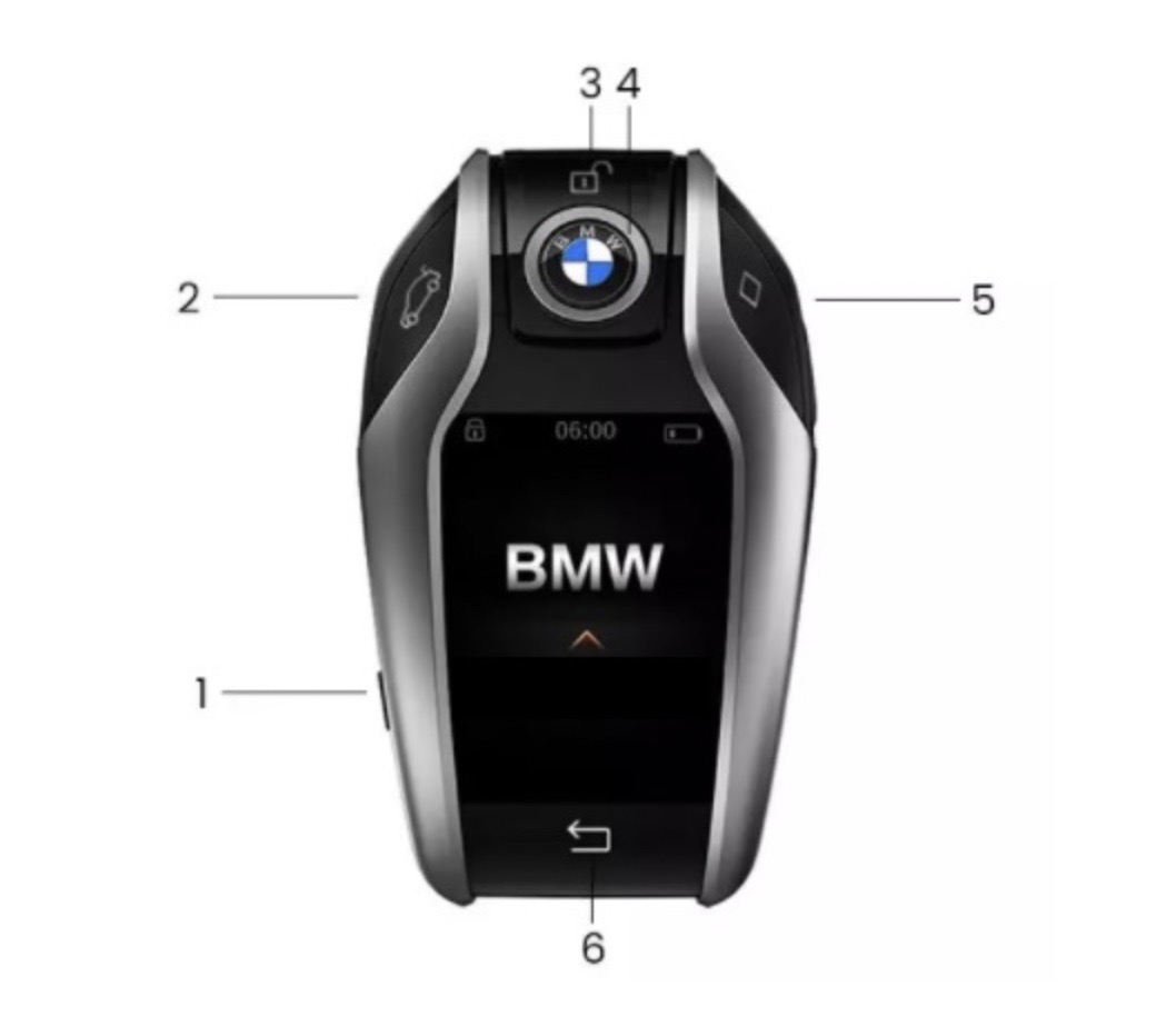 Chìa Khóa BMW Display Key - Chìa khoá cảm ứng LCD BMW